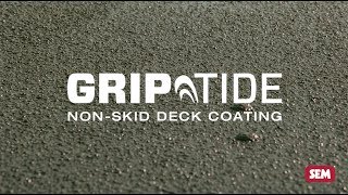 How to apply GripTide™ NonSkid Deck Coating [upl. by Elicia]