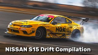 NISSAN Silvia S15 Drift Compilation 2021 [upl. by Rosalyn]