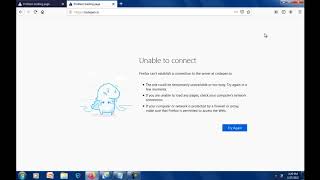 How to Unblock Website using windows firewall [upl. by Ayotak]