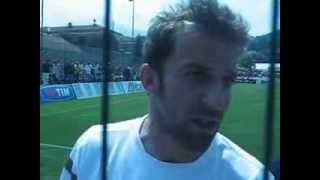 Del Piero litiga con un tifoso [upl. by Anselme]