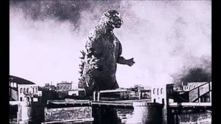 Godzilla 1954 Theme Real Slow and Scary [upl. by Kery]