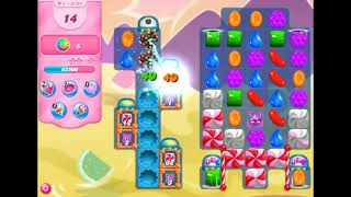 Candy Crush Saga Level 9795  NO BOOSTERS  SKILLGAMING ✔️ [upl. by Ahsenal]