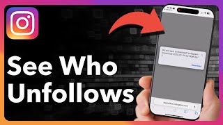 How To See Who Unfollowed You On Instagram [upl. by Ileek]