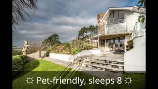 Luxury cottages in St Mawes best 5 star cottages in Cornwall UK [upl. by Akceber]