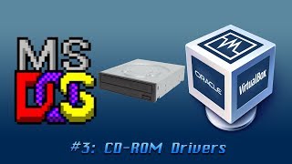 How to set up CDROM Drivers in DOS 622 [upl. by Lu]