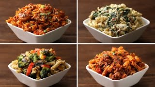 Rotini Pasta 4 Ways [upl. by Jamila920]