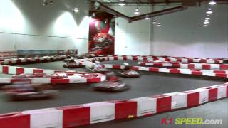 K1 Speed Electric Indoor Kart Racing Arrive and Drive [upl. by Zebapda]