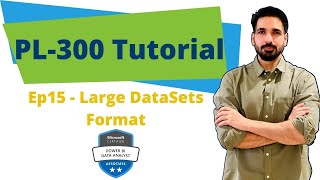 How to Configure Large Dataset Format in Power BI  PL300 Tutorial Ep15 powerbi pl300 data [upl. by Assirek215]