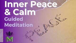 25 Minute Meditation to Develop Inner Peace and Calm in 2021  Mindful Movement [upl. by Nosemyaj]