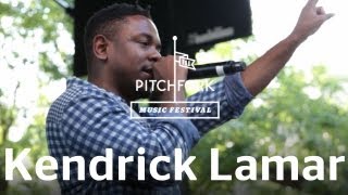 Kendrick Lamar performs quotADHDquot at Pitchfork Music Festival 2012 [upl. by Bergstrom]