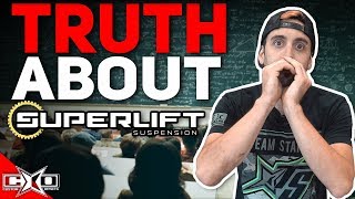 THE TRUTH ABOUT SUPERLIFT [upl. by Dnaleel]