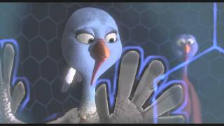 Free Birds  Official Trailer 2013 [upl. by Emogene972]