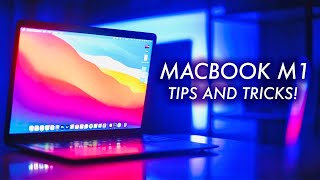 New MacBook M1 Owner Tips amp Tricks You NEED To Know [upl. by Einnel]