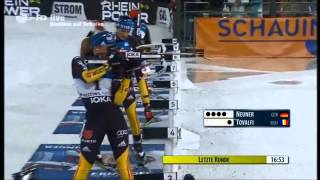 Magdalena Neuner fastest shooting ever [upl. by Jocelin]