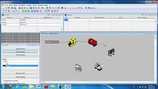 Ejercicio5 PROMODEL  Simulación [upl. by Karlene]