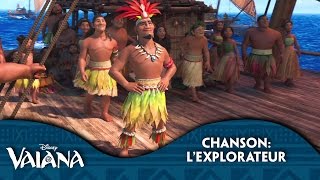 Vaiana  Chanson  LExplorateur  Disney BE [upl. by Idnahs]