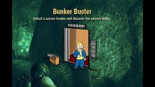 Fallout 76  Bunker Buster Quest Walkthrough  How To Join The Enclave Part 1 [upl. by Eojyllib]