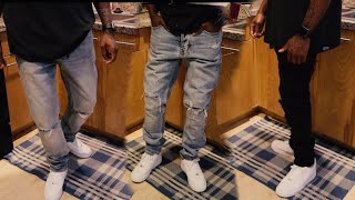 KSUBI JEAN TRY ON HAUL [upl. by Bandler339]