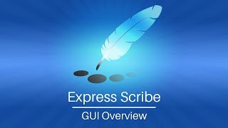 Express Scribe Transcription Software Tutorial  Overview [upl. by Althee133]