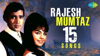 Top 15 songs of Rajesh and Mumtaz  Evergreen Jodi [upl. by Pack]