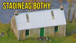 A Fine Scottish Bothy Staoineag Bothy [upl. by Rafaj]