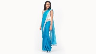 How To Wear A Saree Perfectly  3 Amazing Saree Draping Tricks [upl. by Siduhey]