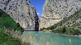 Caminito del Rey en España ¿el sendero más peligroso del mundo [upl. by Persse319]