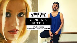 Christina Aguilera  Genie In A Bottle  Original Choreography [upl. by Nospmas]