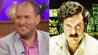 Pablo Escobar el Patrón del Mal visitó Despierta América [upl. by Aham]