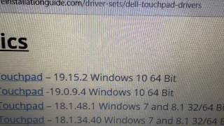 HowTo Fix Windows 10 touchpad scrolling issue with Synaptics  Dell laptop [upl. by Shishko]