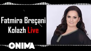 Fatmira Breçani  Kolazh Live [upl. by Nisaj]