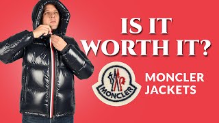 Moncler Jacket Review  Is It Worth It [upl. by Choong]