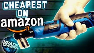 Cheapest Cordless Ratchet on Amazon  6 Month Review [upl. by Ecnahoy497]