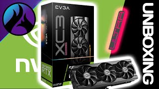 Unboxing the EVGA XC3 RTX 3070 ULTRA Edition [upl. by Nellahs]