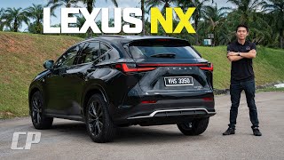 2023 Lexus NX 350 Review in Malaysia  24L Turbo 275hp Tested English Subtitles [upl. by Inaniel]