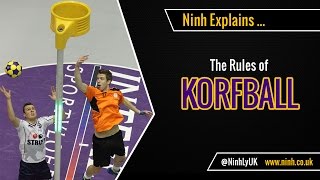 The Rules of Korfball Korfbal  EXPLAINED [upl. by Theresa]