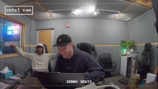 KENNY BEATS amp MAXO KREAM FREESTYLE  The Cave Episode 8 [upl. by Raquela640]