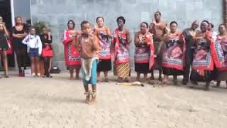 Eswatini traditional dance  Kutsamba [upl. by Aicinet]