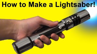 How to Make a Lightsaber DIY [upl. by Muirhead]