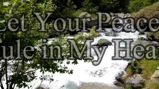 Peace Maker by Greg Ferguson with lyrics [upl. by Presber]