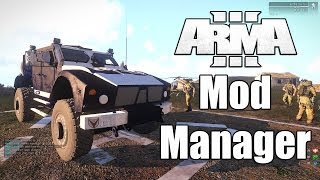 Arma 3 How to Use Arma 3 Mod Manager amp Launcher [upl. by Ahsenhoj868]