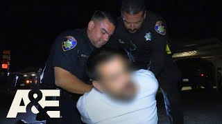 Live PD Most Viewed Moments from Salinas California Police Department  AampE [upl. by Lowrance362]