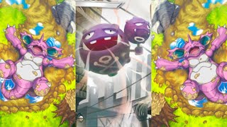 NIDOKING amp WEEZING DECK  Pokemon TCG Pocket [upl. by Fatimah]