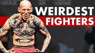 The 10 Weirdest Fighters in UFC History [upl. by Singer562]