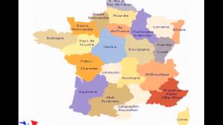 What are the regions of France [upl. by Ardekan]