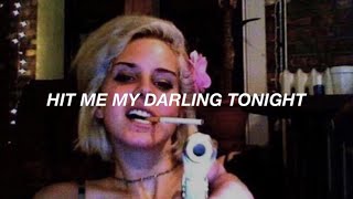 lana del rey  diet mountain dew demo lyrics [upl. by Clotilde]