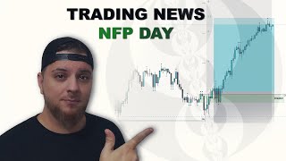 Trading SampP500 on NFP day using ICT techniques [upl. by Yasdnil800]