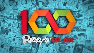 100 Years of Ripleys Believe It or Not [upl. by Wolff]