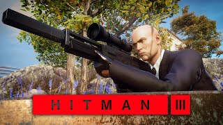 HITMAN™ 3  Mendoza Sniper Assassin Silent Assassin Suit Only [upl. by Nostets]