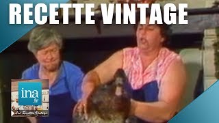 Recette  Le canard vivant de Maïté  Archive INA [upl. by Nottnerb841]